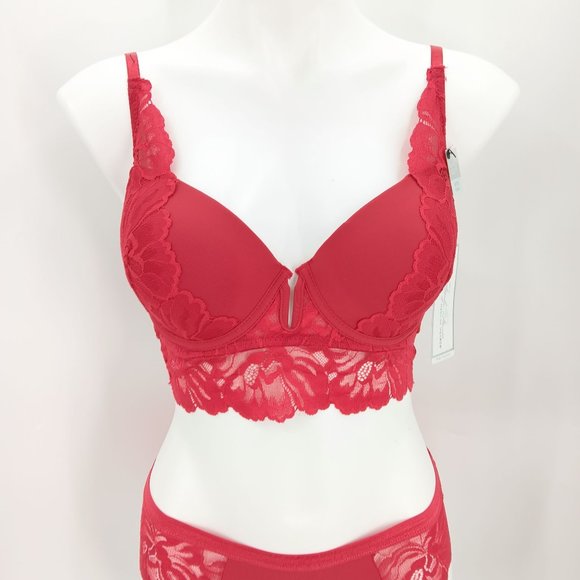 MARILIN MONROE 36C/LARGE RED BIKINI SET - Picture 10 of 16